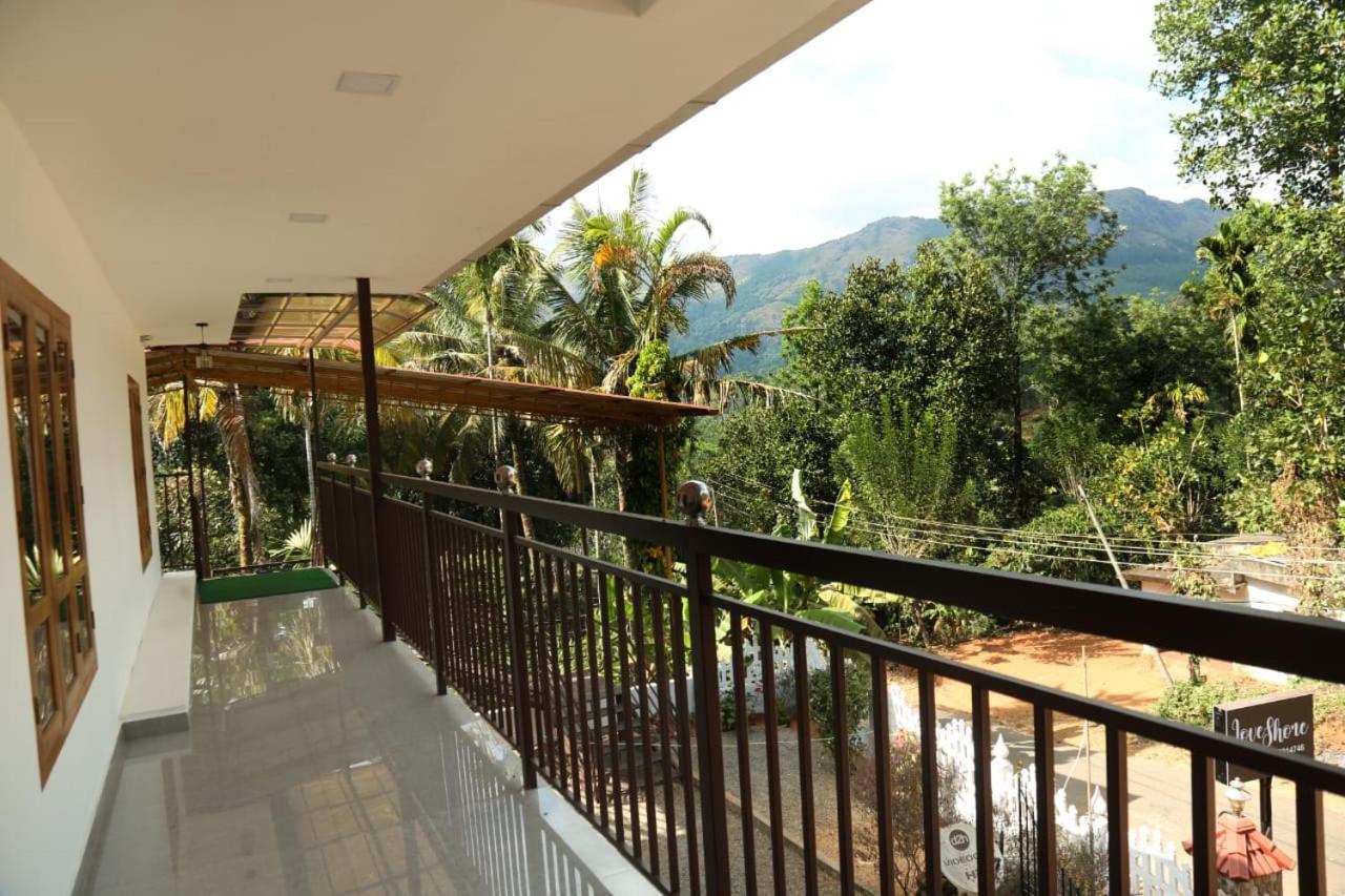 Loveshore Homestay Munnar Anachal Экстерьер фото